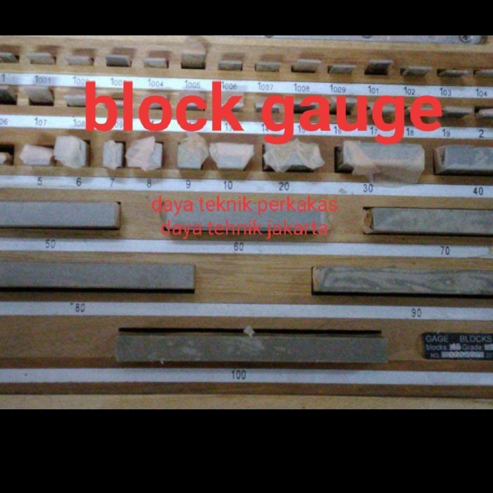 ✅Baru Block Gauge 46Pcs - Gauge Block Steel - Block Gauge Caliper Inspect Limited