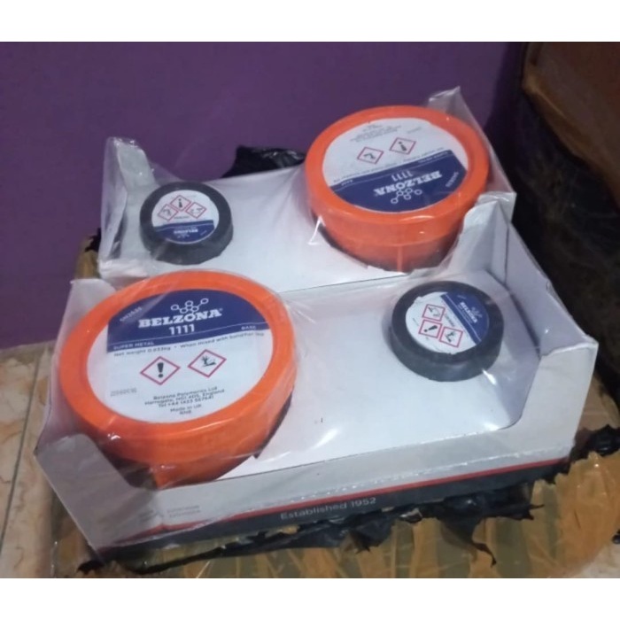 [Original] Belzona 1111 / Super Metall Belzona 1111 Terbaru