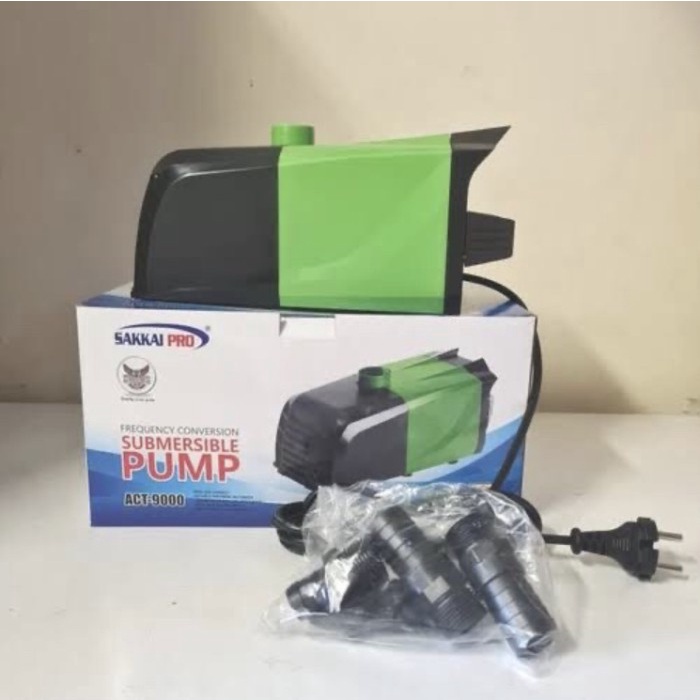 [Original] Pompa Celup Submersible Pump Act 8000 Sakkai Pro Limited