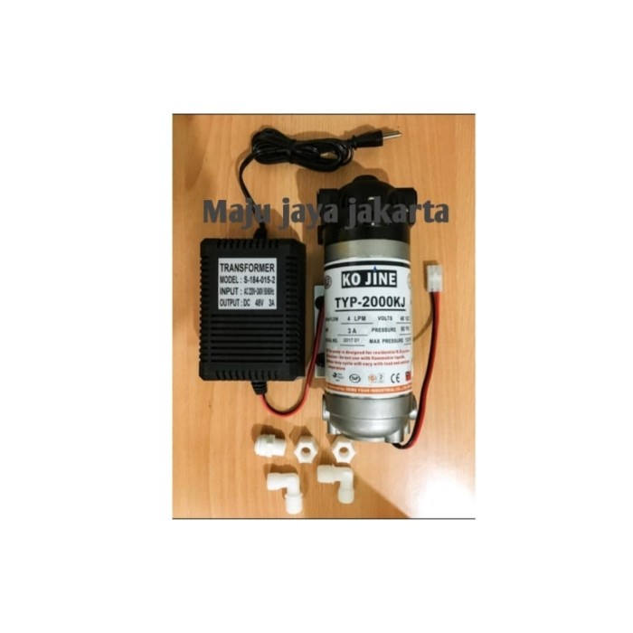 [Original] Pompa Kojine 2000 Pompa Ro / Booster Ro / Kj-2000 / Kojine Pump Bisa Sameday