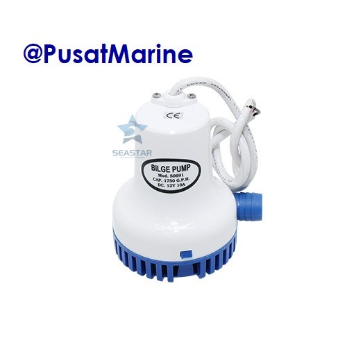 [Original] Aksesoris Kapal - Bilge Pump 1750 Gph 12V - 18016-12 Berkualitas