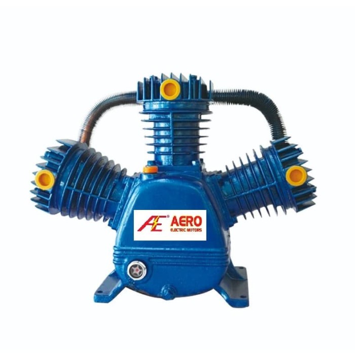 [Original] Kepala Kompresor Angin 10Hp Bare Kompresor Limited