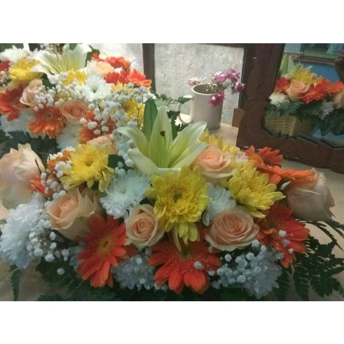 [Original] Promo Bunga Gereja Dekorasi Bunga Altar Terbatas