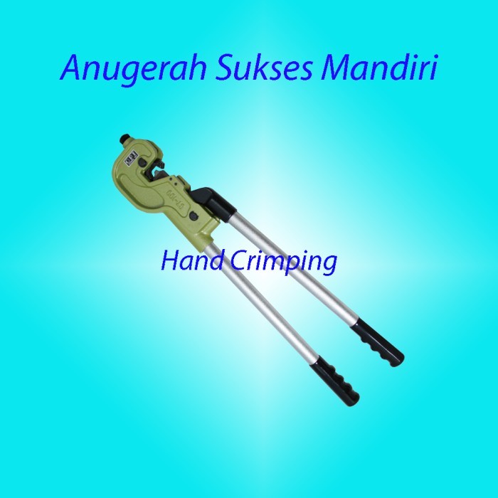 ✅Baru Tang Press Skun/Hand Crimping Ct 150 Berkualitas
