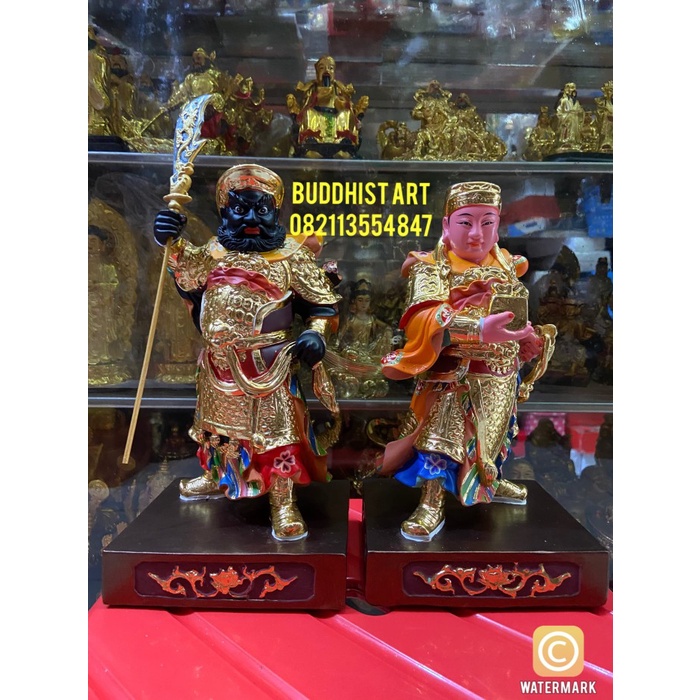 [Ori] Patung Pengawal Kwan Kong 8 Inch Diskon