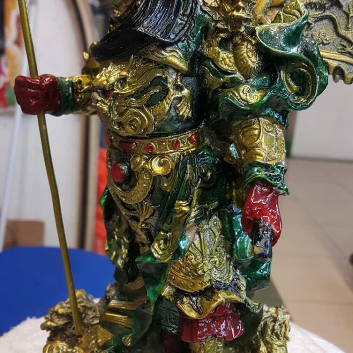 [Original] Patung Kimsin Dewa Kwan Kong Warna Terbaru