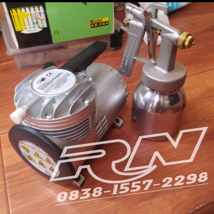 [Original] Rn Kompresor Mini Kompresor Angin Udara Pake Listrik 25 Psi Terbatas