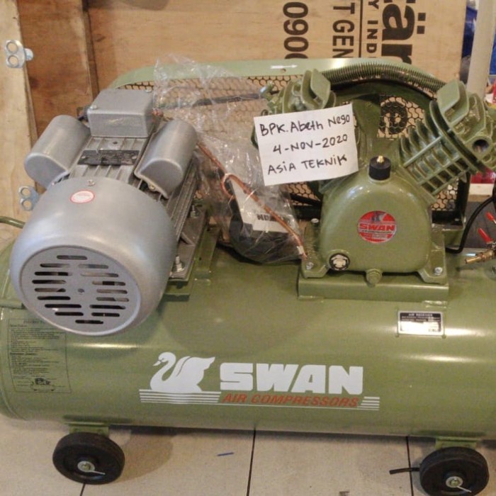 [Original] Kompresor Swan 2 Hp Dinamo Jiayu Diskon