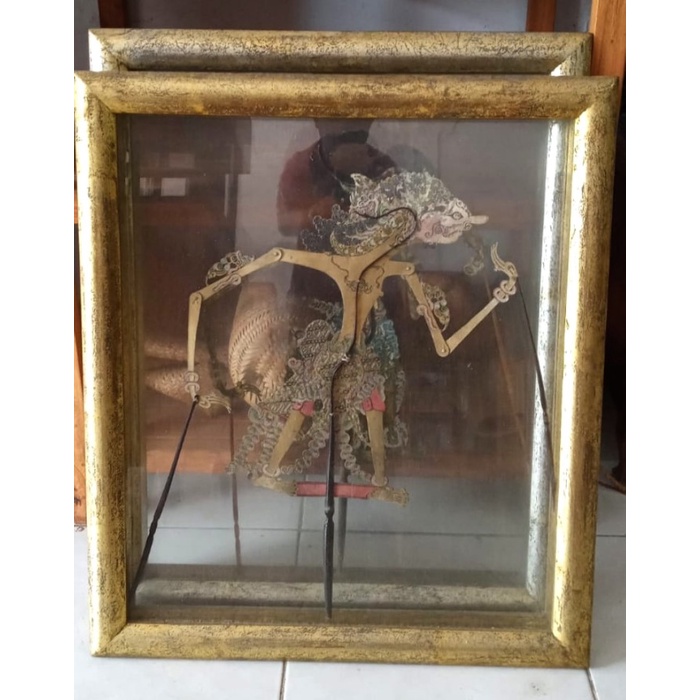 [Original] Pajangan Dinding Wayang Kulit Asli Bisa Sameday