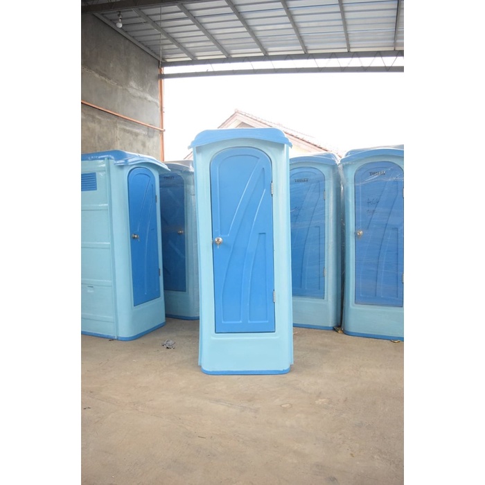 [Ori] Toilet Portable Biorich - Toilet / Wc Portable High Quality Fiberglass Terbatas