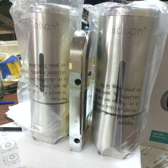 [Ori] Tempat Sabun Cair Soap Dispenser Bl-143-2 Giovani Bisa Gojek
