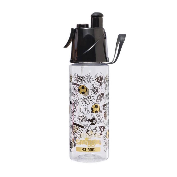 [New] Smiggle Bottle Drink Upstart Unicorn Gold Pink Soccer Bola Original Berkualitas