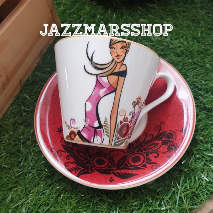 [New] St.James Cangkir Set 4 - By Casa Moda Hankook Bisa Gojek