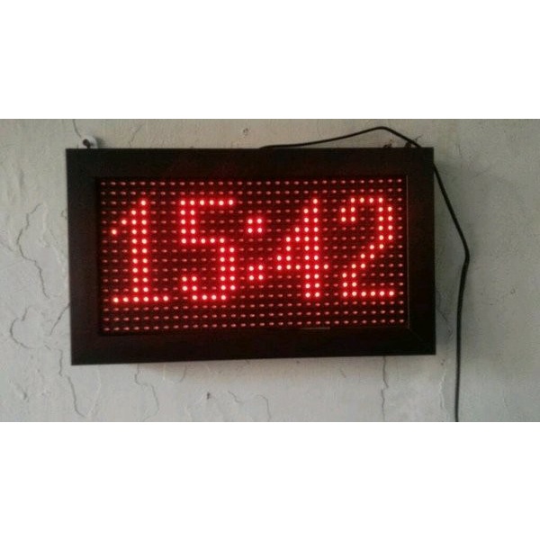 [New Ori] Jam Jadwal Sholat Jam Shalat Dan Jeda Iqomah Jam Digital Masjid Berkualitas