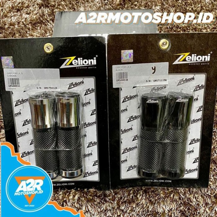 [New Ori] Handgrip Zelioni For Modern All Vespa Bisa Gojek