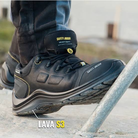 [New Ori] Sepatu Safety Proyek Jogger Lava Original Terbaru