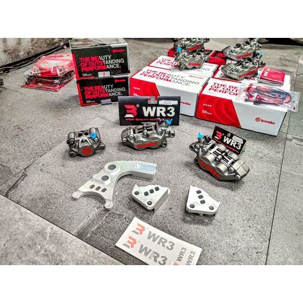[New Ori] Kaliper Belakang Brembo P2 Kawasaki Er6 Kaliper Brembo P2 Terbatas
