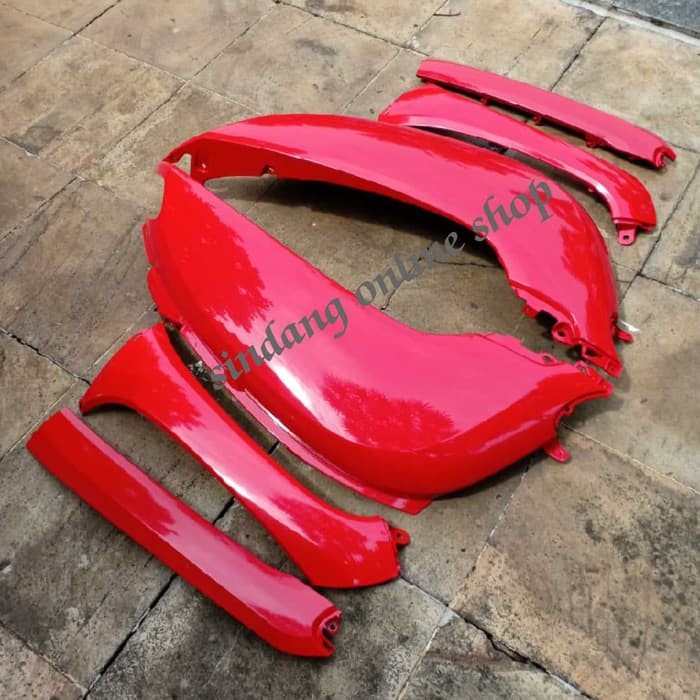 [New Ori] Cover Body Scoopy All New Fi Esp 2018 Berkualitas