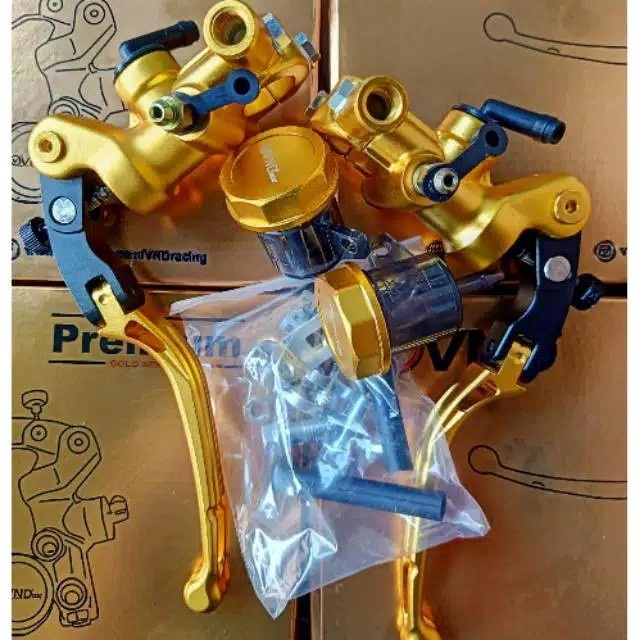 [New Ori] Master Rem Nmax Pcx Vnd Racing / Hendel Nmax Pcx Model Tabung Pisah Limited