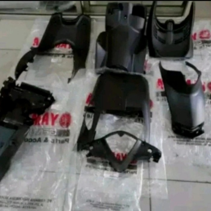 [New Ori] Cover Body Kasar Yamaha Mio J Original Berkualitas