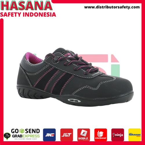 [New Ori] Sepatu Safety / Safety Shoes Jogger Ceres S3 /Sepatu Wanita Berkualitas