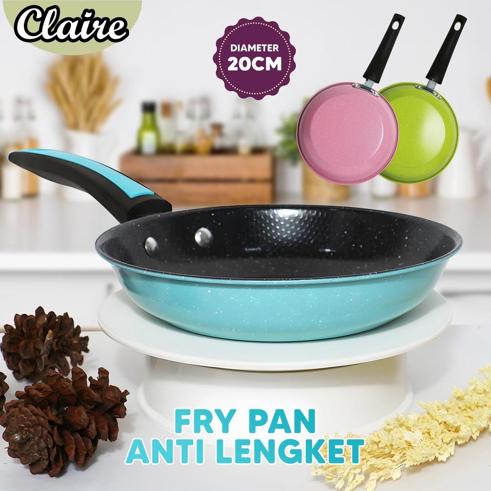 Promo! FRYPAN UKURAN 20CM / FRYPAN ANTI LENGKET / FRYPAN WARNA