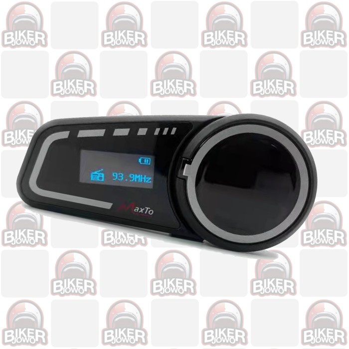 [New Ori] Maxto M2C Intercom Bluetooth Helmet Headset Communication System Soman Terbatas
