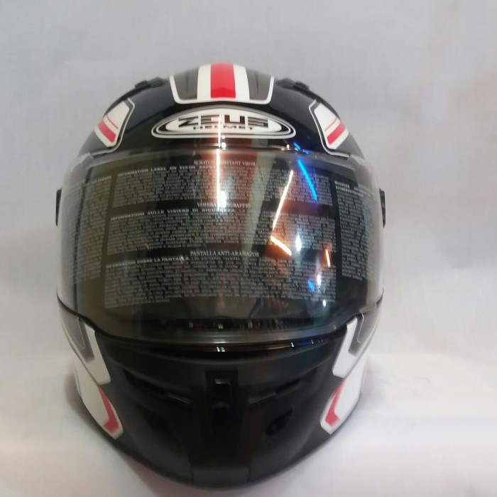 [New Ori] Helm Full Face Zeus 813 Motif Zs 813 Berkualitas
