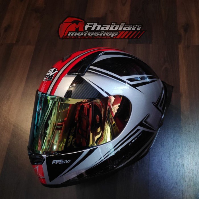 [New Ori] Helm Rsv Ffzero New Motif Ninja Paket Ganteng Bisa Gojek