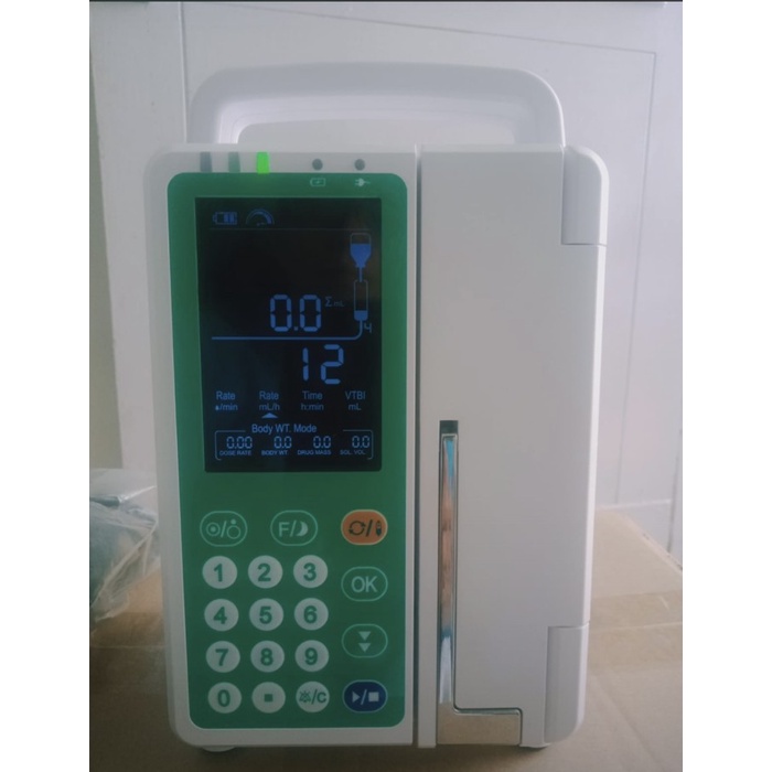 [Baru] Infus Pump Sk 600 I Leytemed / Infus Pump Sk600I Leytemed Bisa Gojek