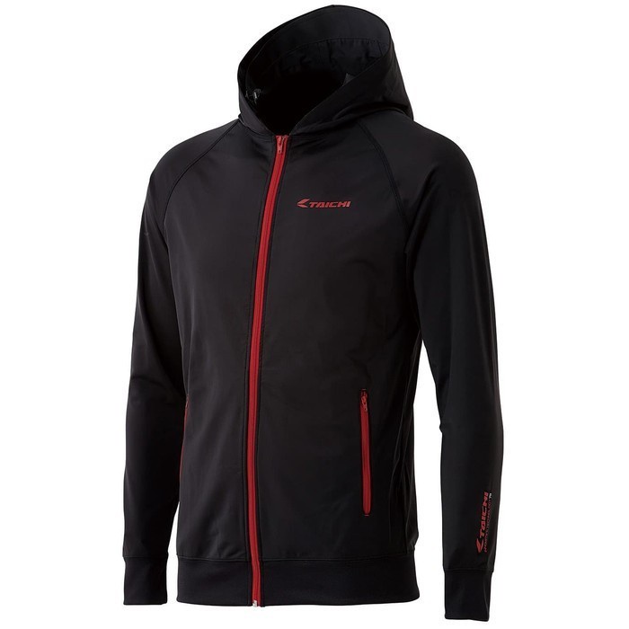 [New Ori] Rs Taichi Rsu 319 Cool Ride Inner Zip Parka Logo Red Berkualitas