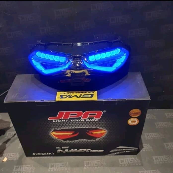 [Baru] Lampu Stoplamp Jpa Nmax 2020 2021 2022 Limited