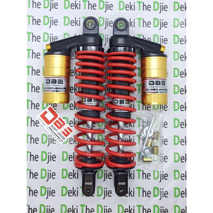 [Baru] Shock Shockbreaker Dbs Original Yamaha Aerox 155 Gold Red Terbaru