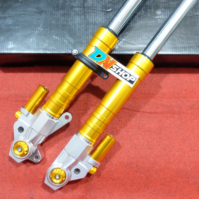 ✨Sale Shock Depan Tabung Model Ohlins Scoopy Beat Vario 125 Vario 150 Limited