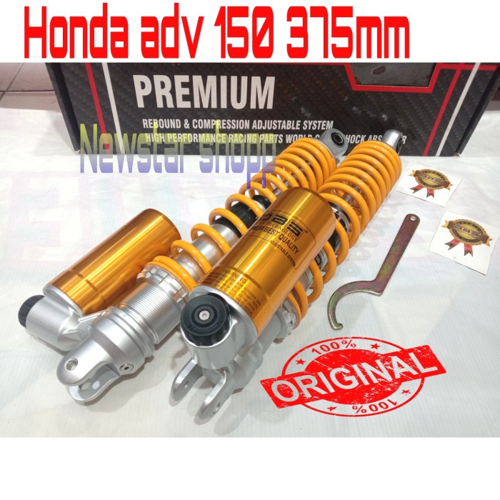 [Baru] Shock Dbs Adv 150 Pcx 150 611 Model Ohlins Tabung Bawah Original Berkualitas