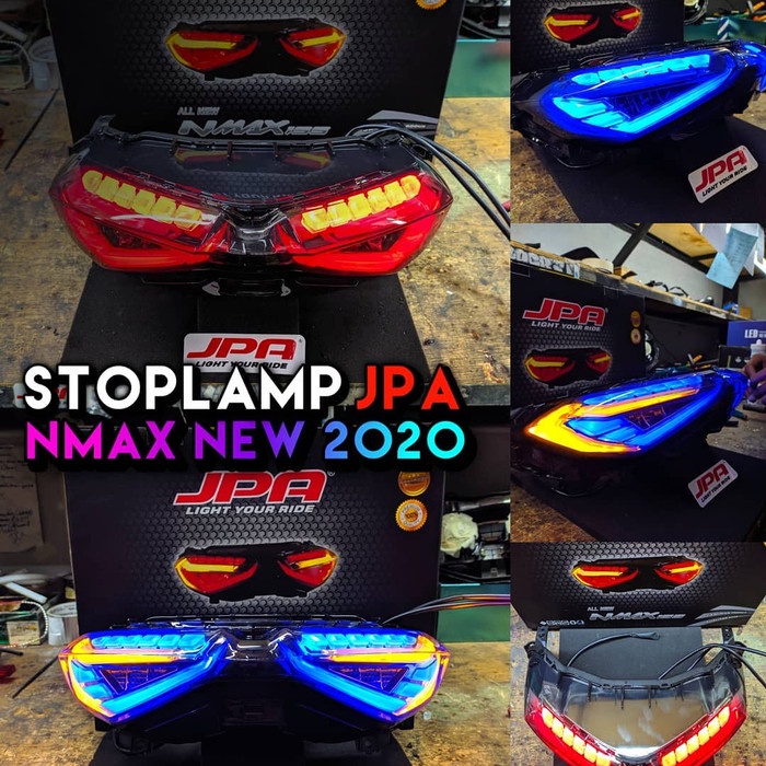 [Baru] Stoplamp Jpa New Nmax 2020 Limited