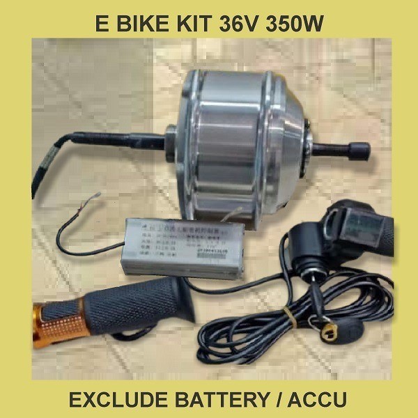 [Baru] Kit Sepeda Listrik / E Bike Kits / Electric Bike Kit Terbatas