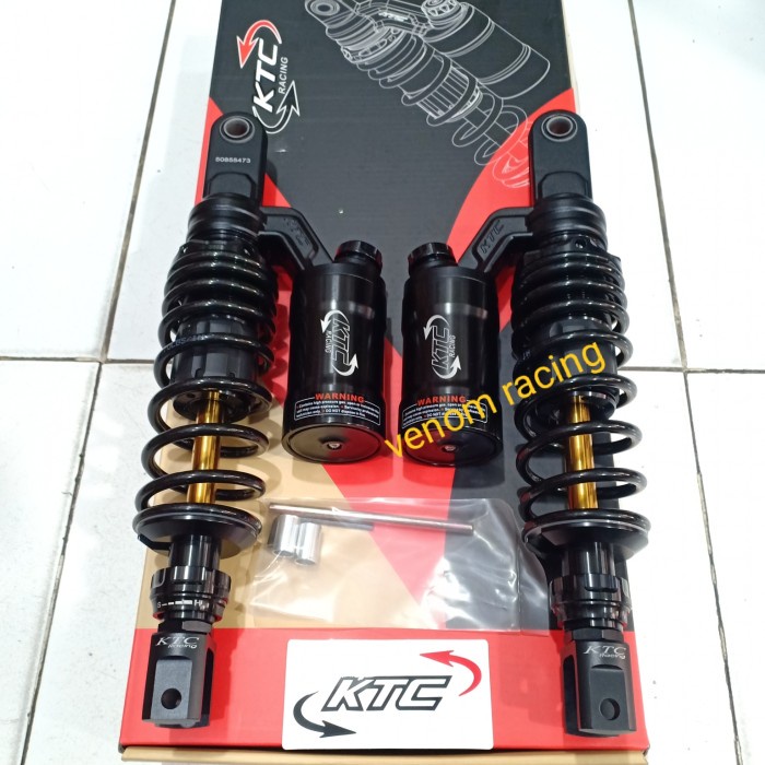 [Baru] Shockbreaker Ktc Extreme Black Series Nmax 155 Old 335Mm/ Shock Ktc Bisa Sameday