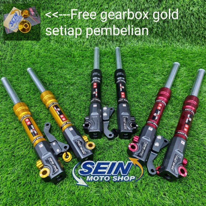 [Baru] Usd Bottom Shock Depan Vario Beat Scopy Vario 125 150 Old New Paket Limited