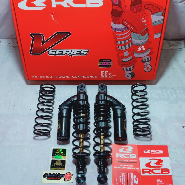 [Baru] Shock Tabung Rcb Vd Series Double Klik Rebound Rx King Tiger 330Mm Terbatas