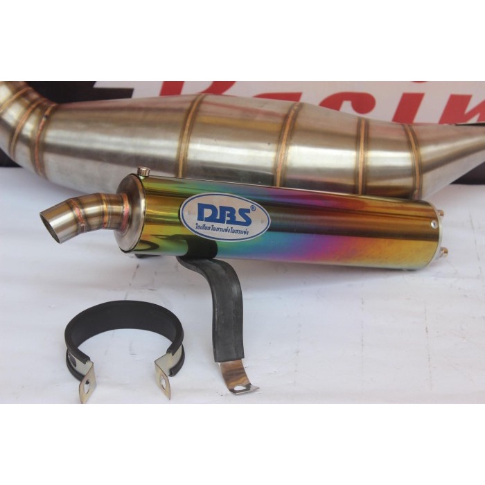 ✨Termurah Exhaust Knalpot Racing Ninja R Dan Rr Dbs Thailand Fullstenlis Pelangi Limited