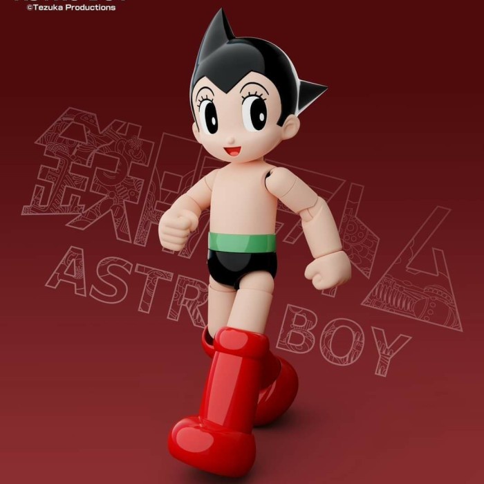 MUST HAVE ASTRO BOY MODEL KIT DELUXE WITH ASSEMBLY BED TRON MODEL KIT SIMPLE TERMURAH