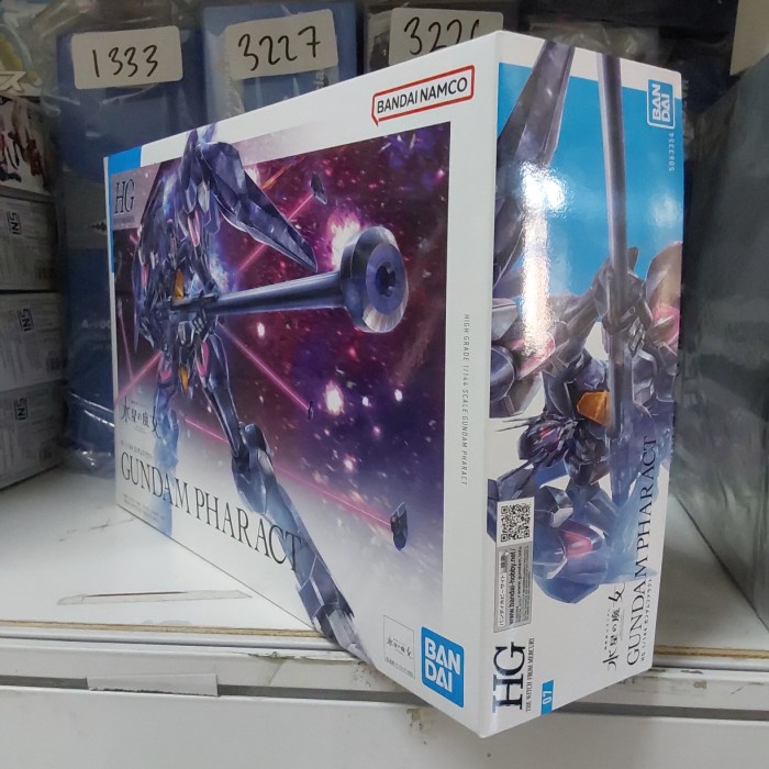 DISKON SPESIAL GUNDAM HG PHARACT 63354 TERLARIS