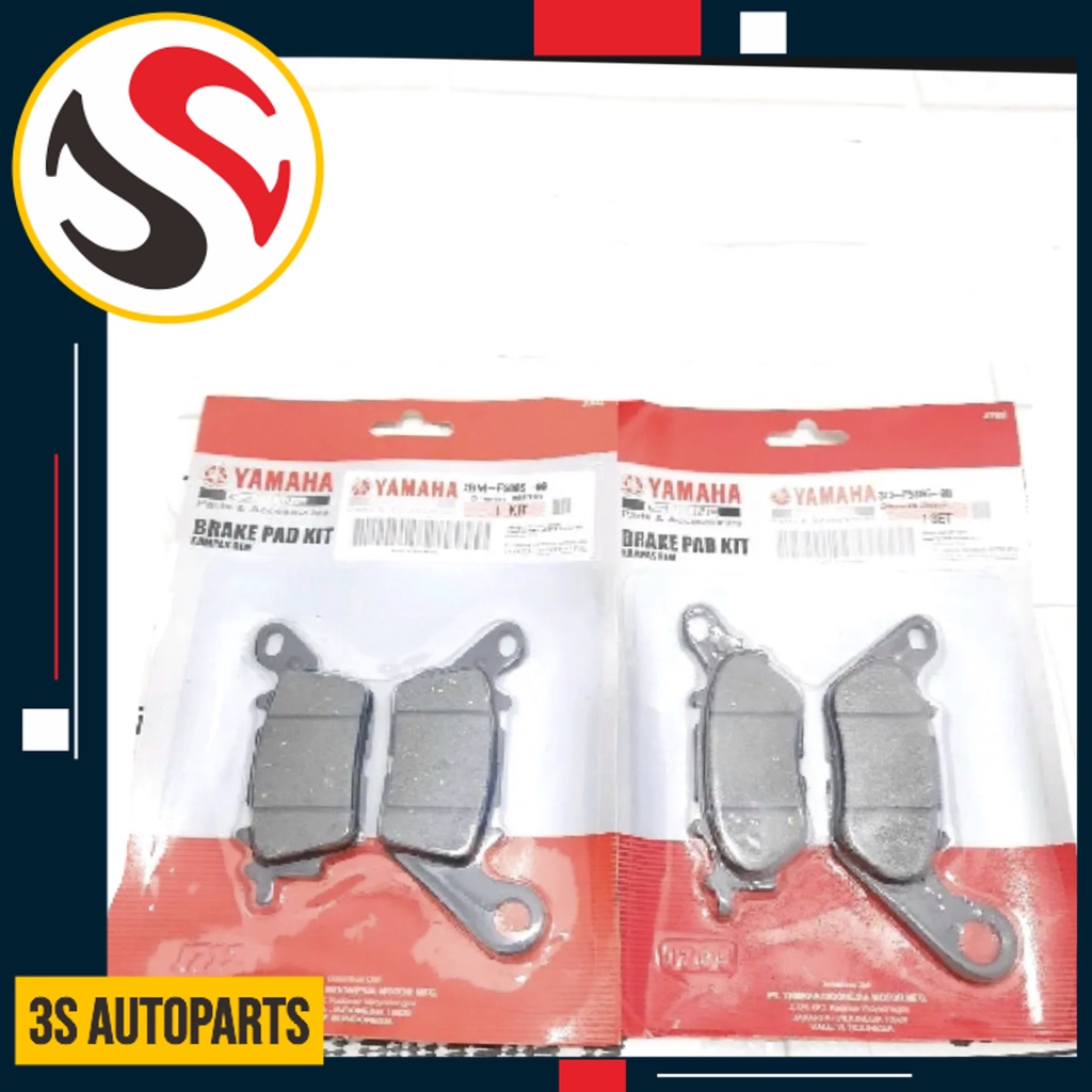 Kampas Rem Depan Kampas Rem Belakang Yamaha Nmax Original