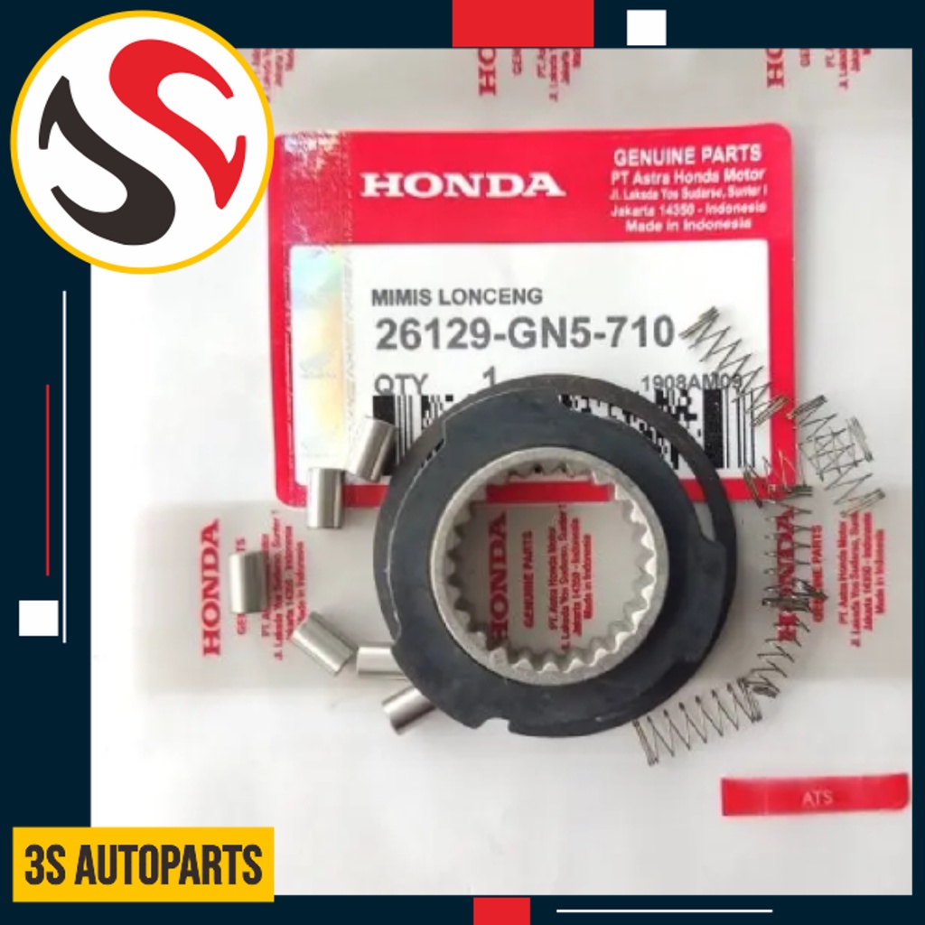 Mimis Lonceng Cage Lonceng Honda Grand GN5
