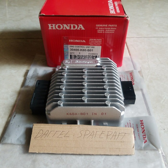 ✨Termurah Ecu Ecm Honda Vario 125 Led Non Iss 2016 Diskon