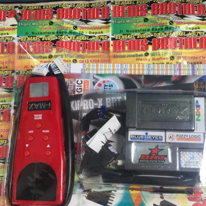 ✨Termurah Cdi Klx Brt 24 Step Plus Remote Berkualitas