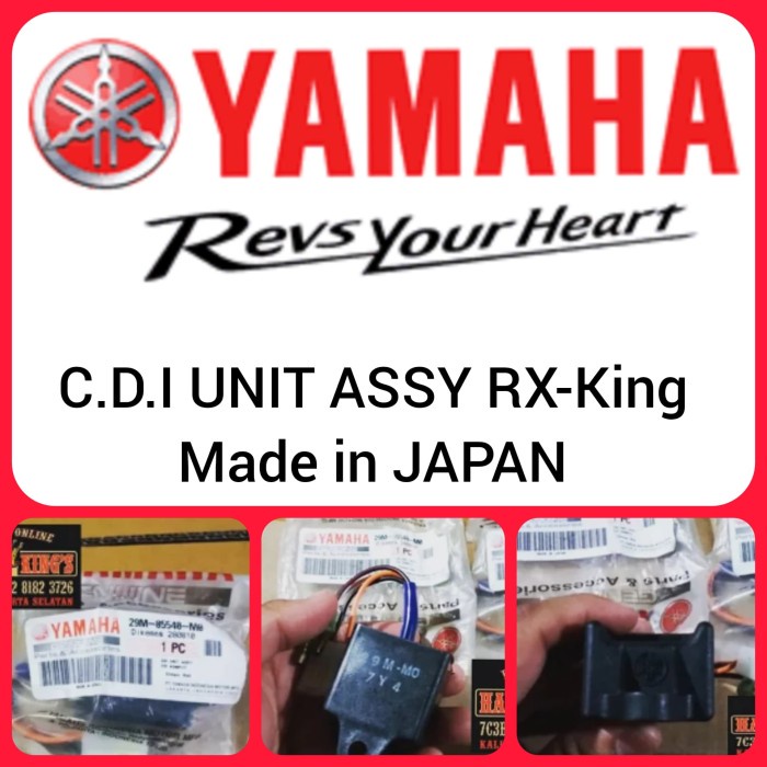 ✨Termurah Cdi Rx-King 29M Made In Japan Bisa Gojek