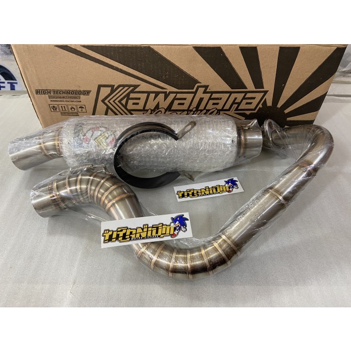 ✨Termurah Knalpot Racing 200Cc - 300Cc Mio - Nouvo Kawahara Racing Terbaru