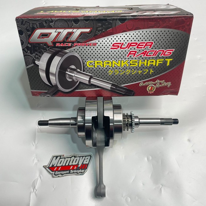 ✨Termurah Kruk As Qtt Aerox Nmax New Stroke 72 Mm Plus Stang Seher Berkualitas